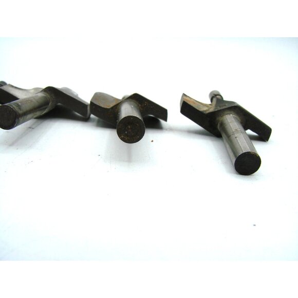 Lot 8 Profile Router Bits 1/4" Shank Chanfer Round Over Ogee No Bearing Mix Set - Picture 6 of 11